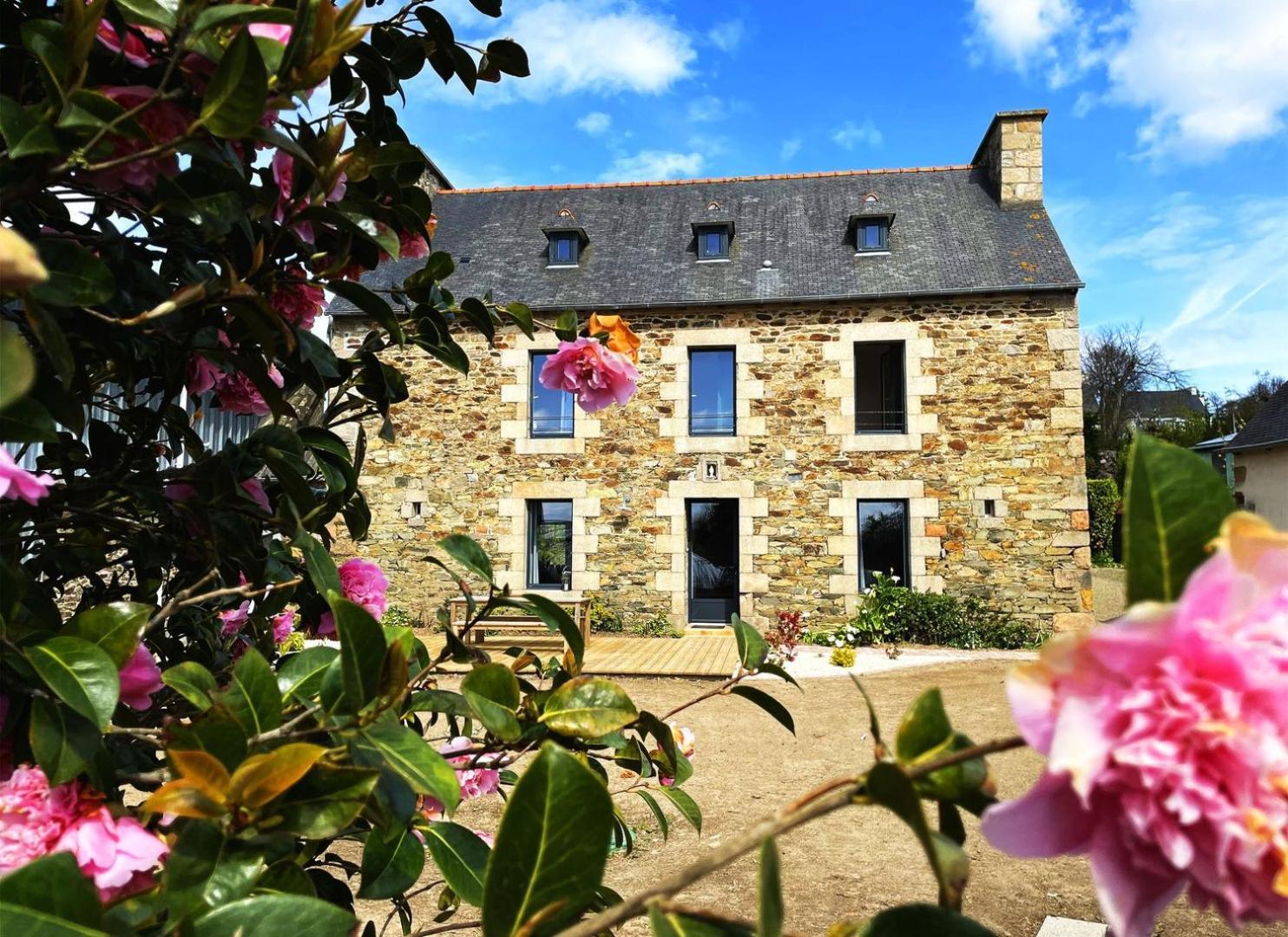 La Ferme De Kersa Hotel ปลูบาซลาเนค ภายนอก รูปภาพ